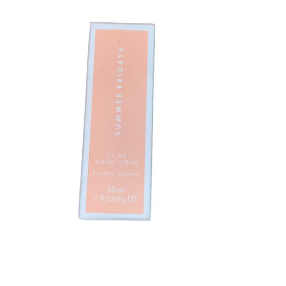 Summer Fridays CC Me Serum Brighten Full Size 1 oz - Picture 1 of 6